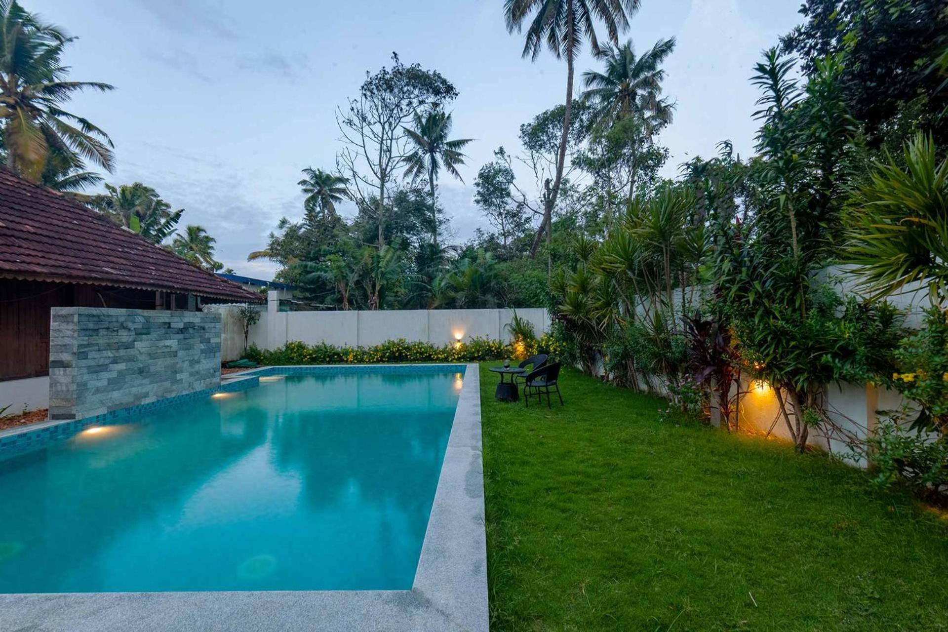Deshadan'S Tarangi Beach Villas,Marari Mararikulam Buitenkant foto