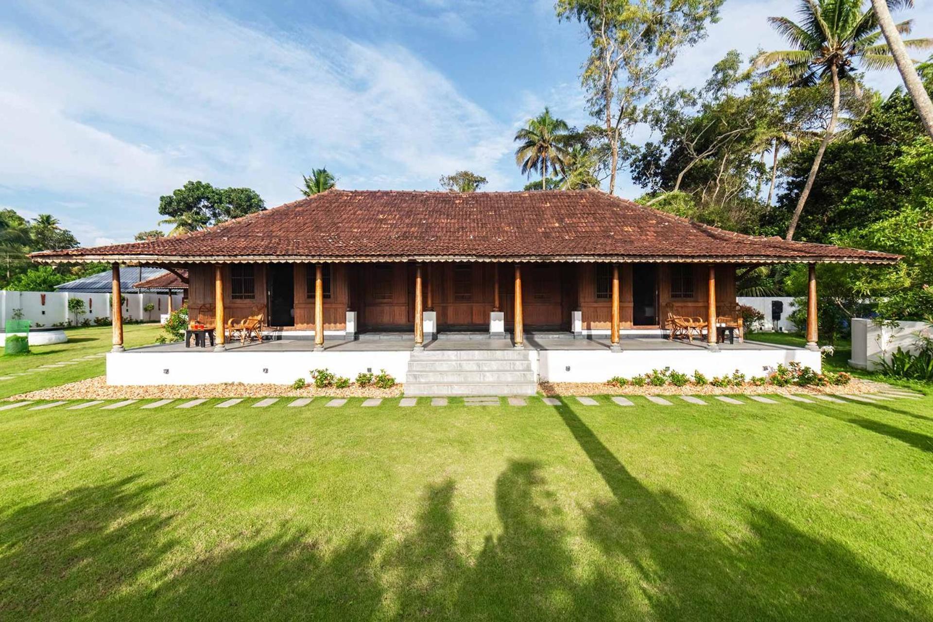 Deshadan'S Tarangi Beach Villas,Marari Mararikulam Buitenkant foto