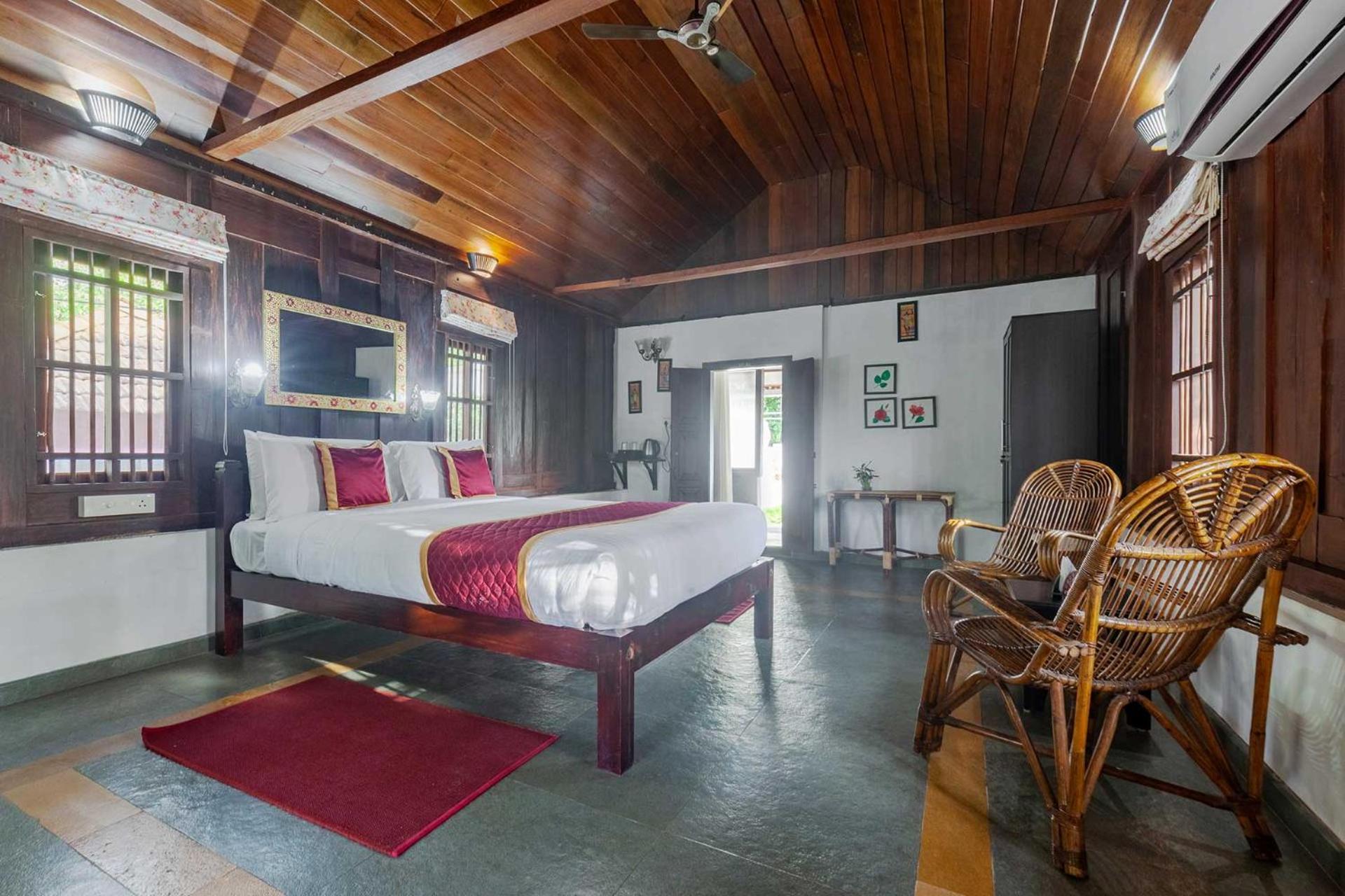Deshadan'S Tarangi Beach Villas,Marari Mararikulam Buitenkant foto