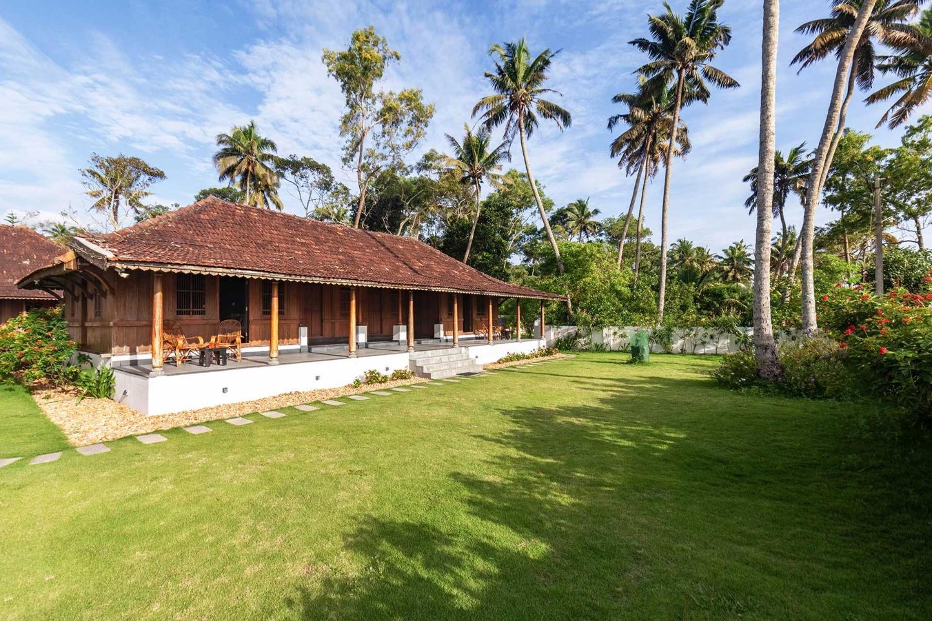 Deshadan'S Tarangi Beach Villas,Marari Mararikulam Buitenkant foto