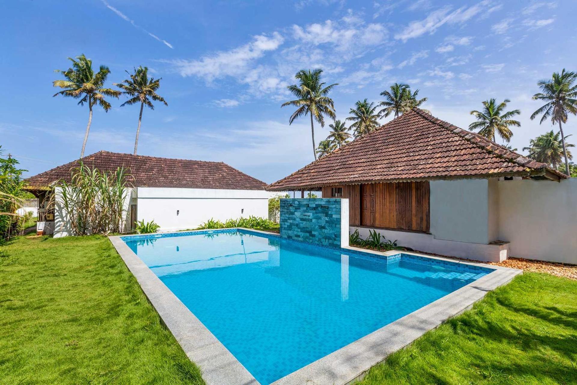 Deshadan'S Tarangi Beach Villas,Marari Mararikulam Buitenkant foto