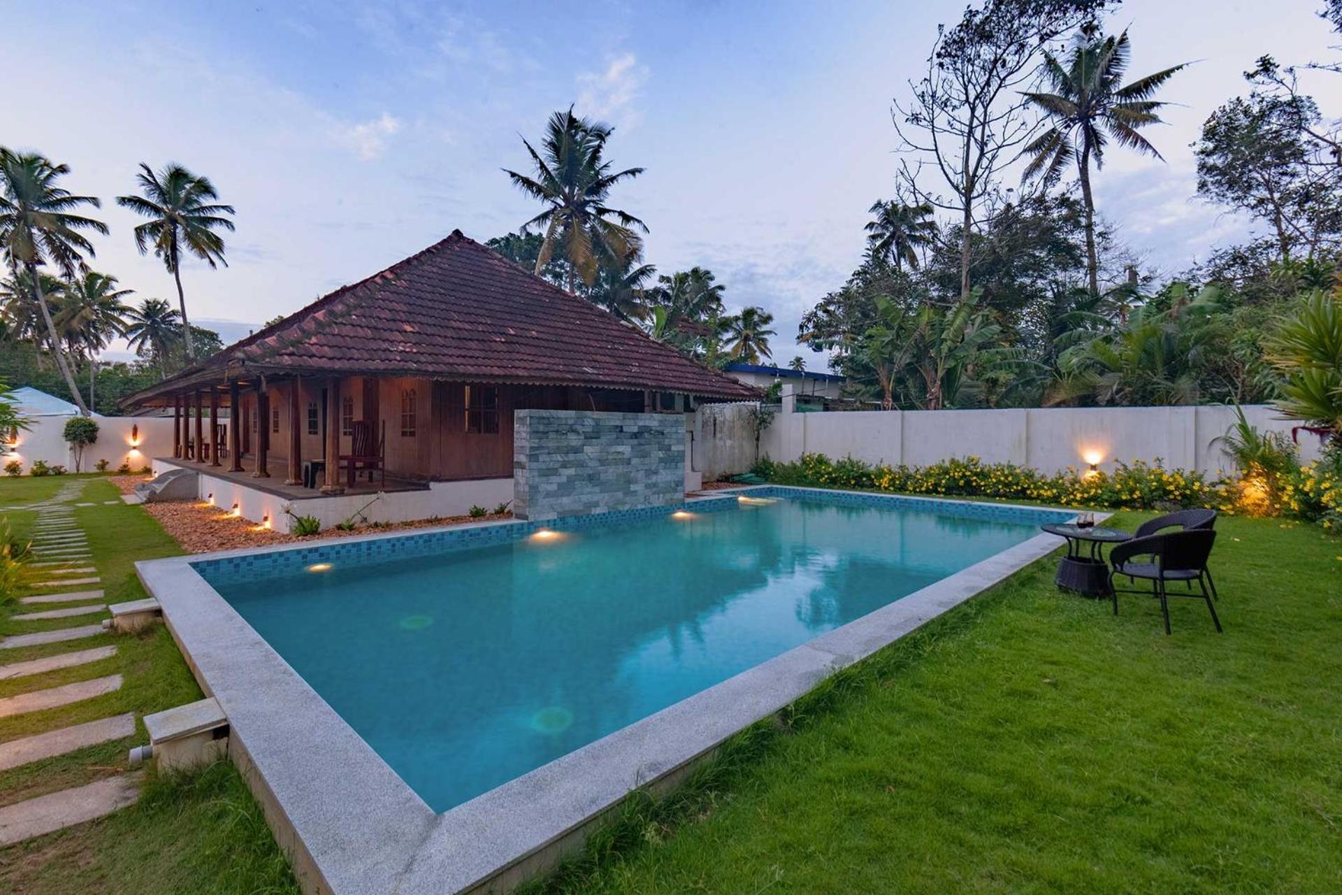 Deshadan'S Tarangi Beach Villas,Marari Mararikulam Buitenkant foto