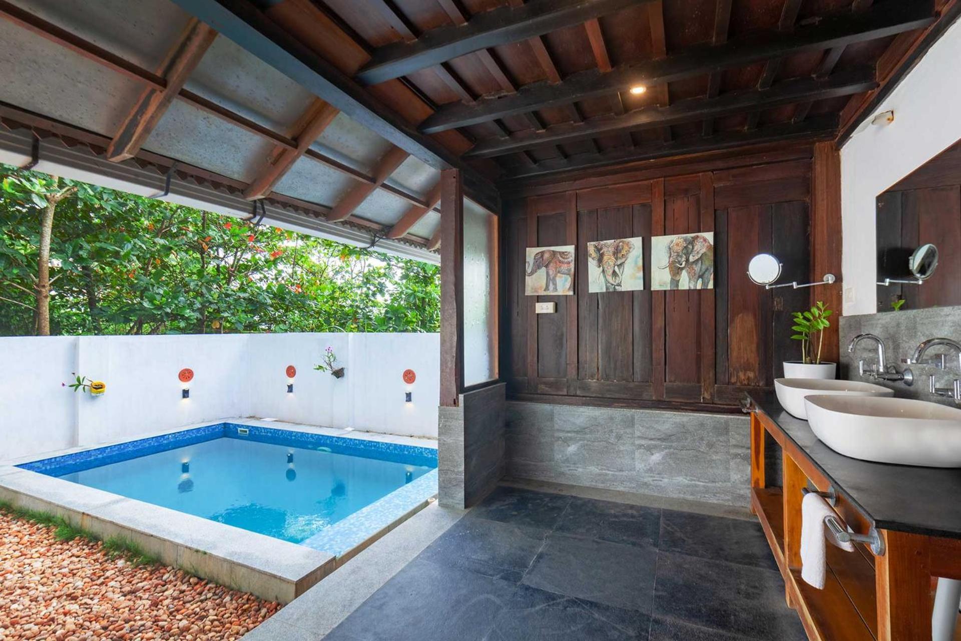 Deshadan'S Tarangi Beach Villas,Marari Mararikulam Buitenkant foto