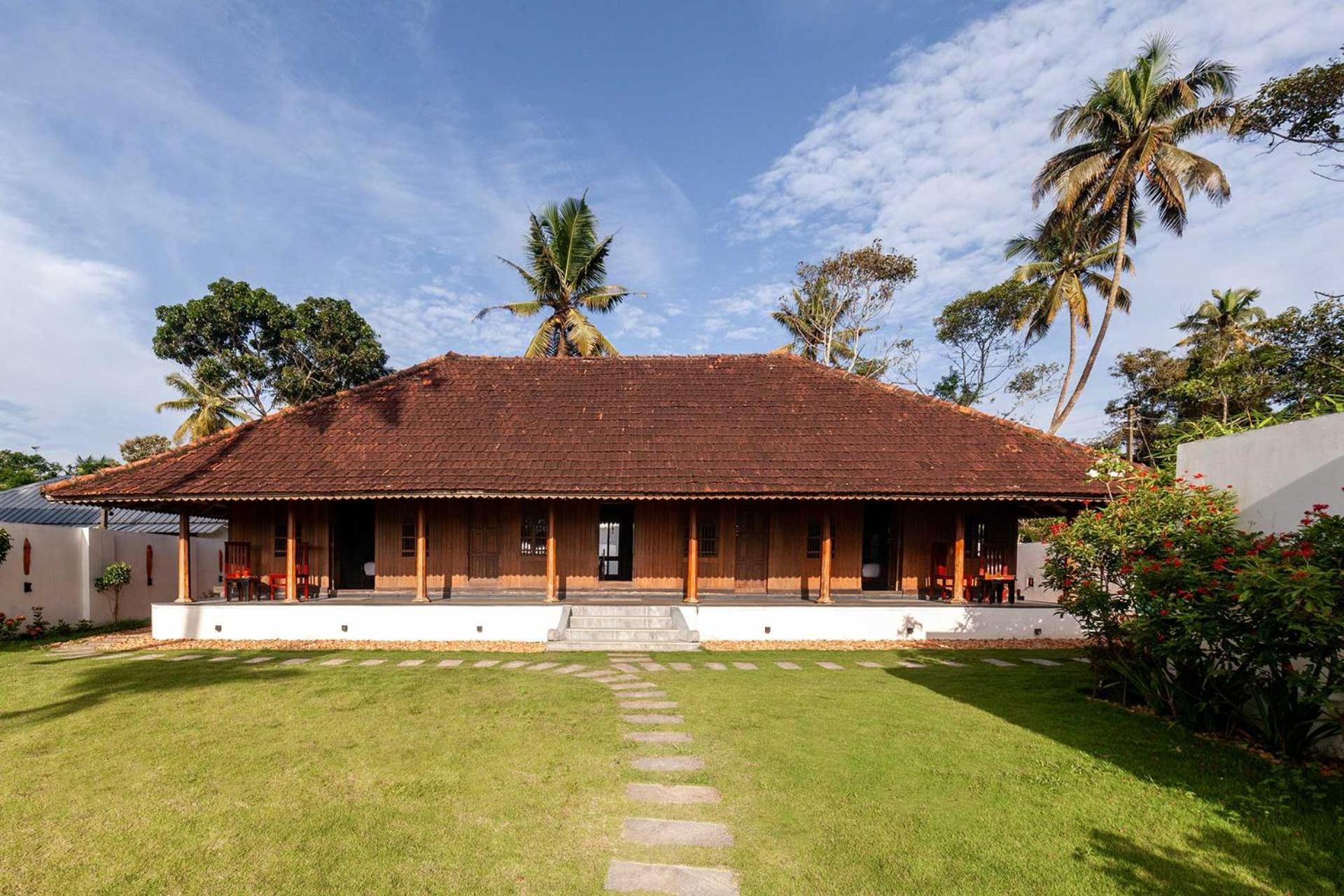 Deshadan'S Tarangi Beach Villas,Marari Mararikulam Buitenkant foto