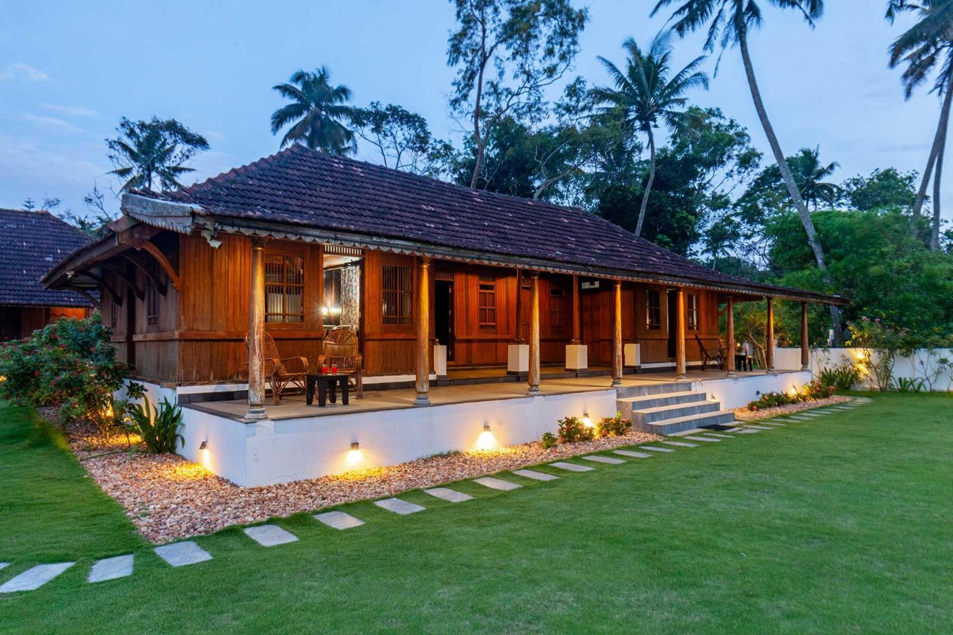 Deshadan'S Tarangi Beach Villas,Marari Mararikulam Buitenkant foto
