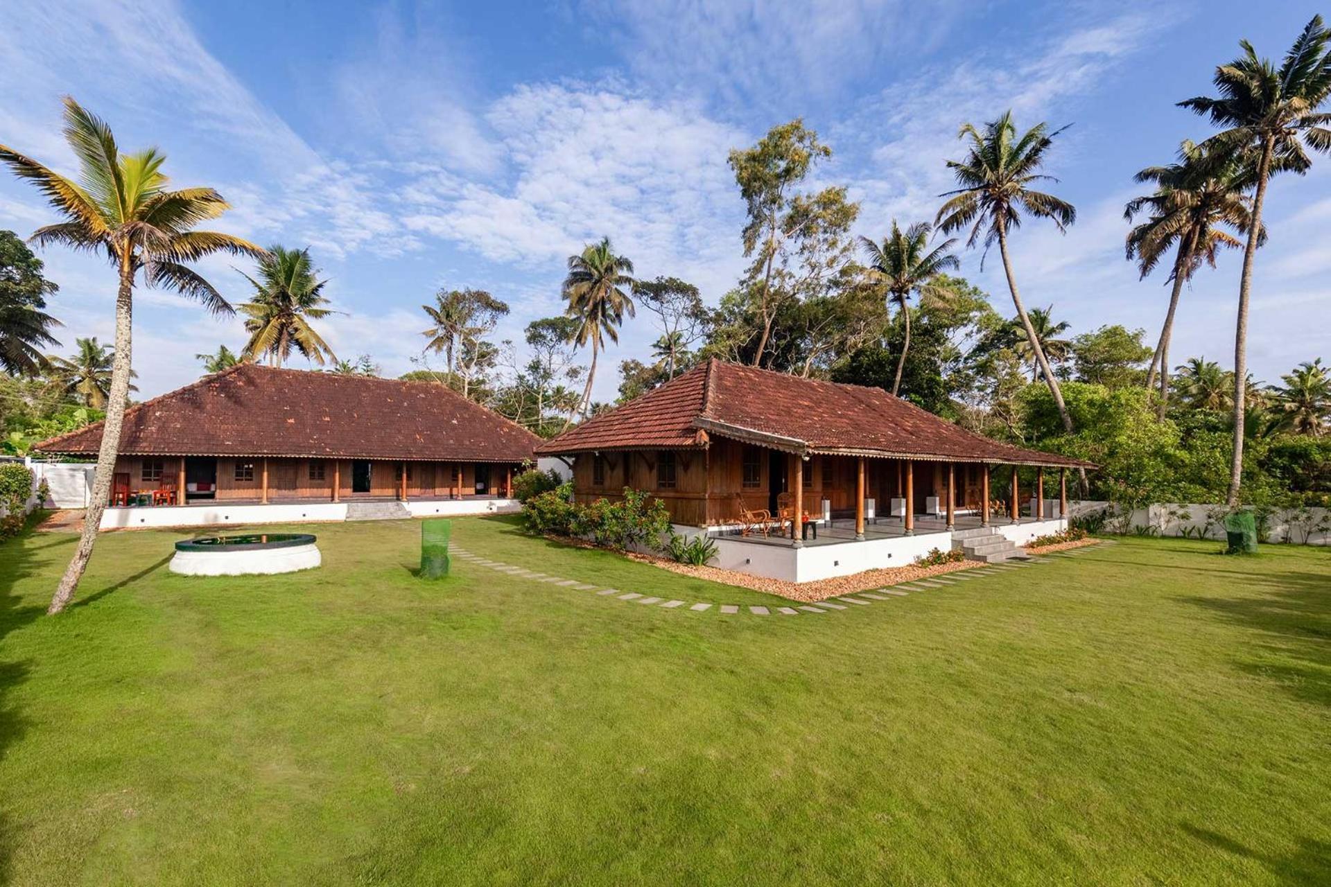 Deshadan'S Tarangi Beach Villas,Marari Mararikulam Buitenkant foto