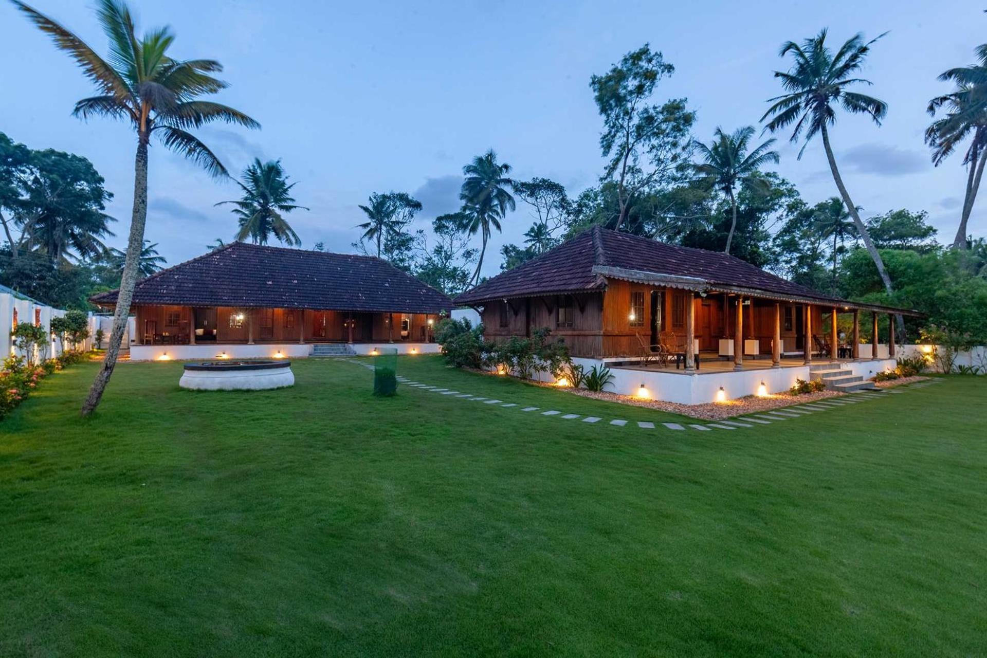 Deshadan'S Tarangi Beach Villas,Marari Mararikulam Buitenkant foto