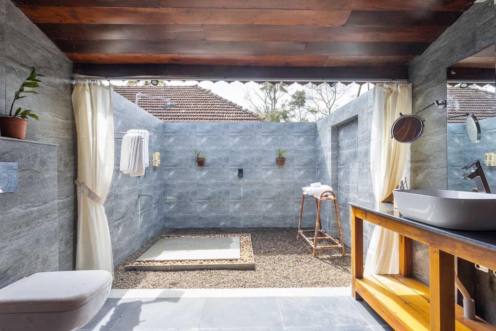 Deshadan'S Tarangi Beach Villas,Marari Mararikulam Buitenkant foto