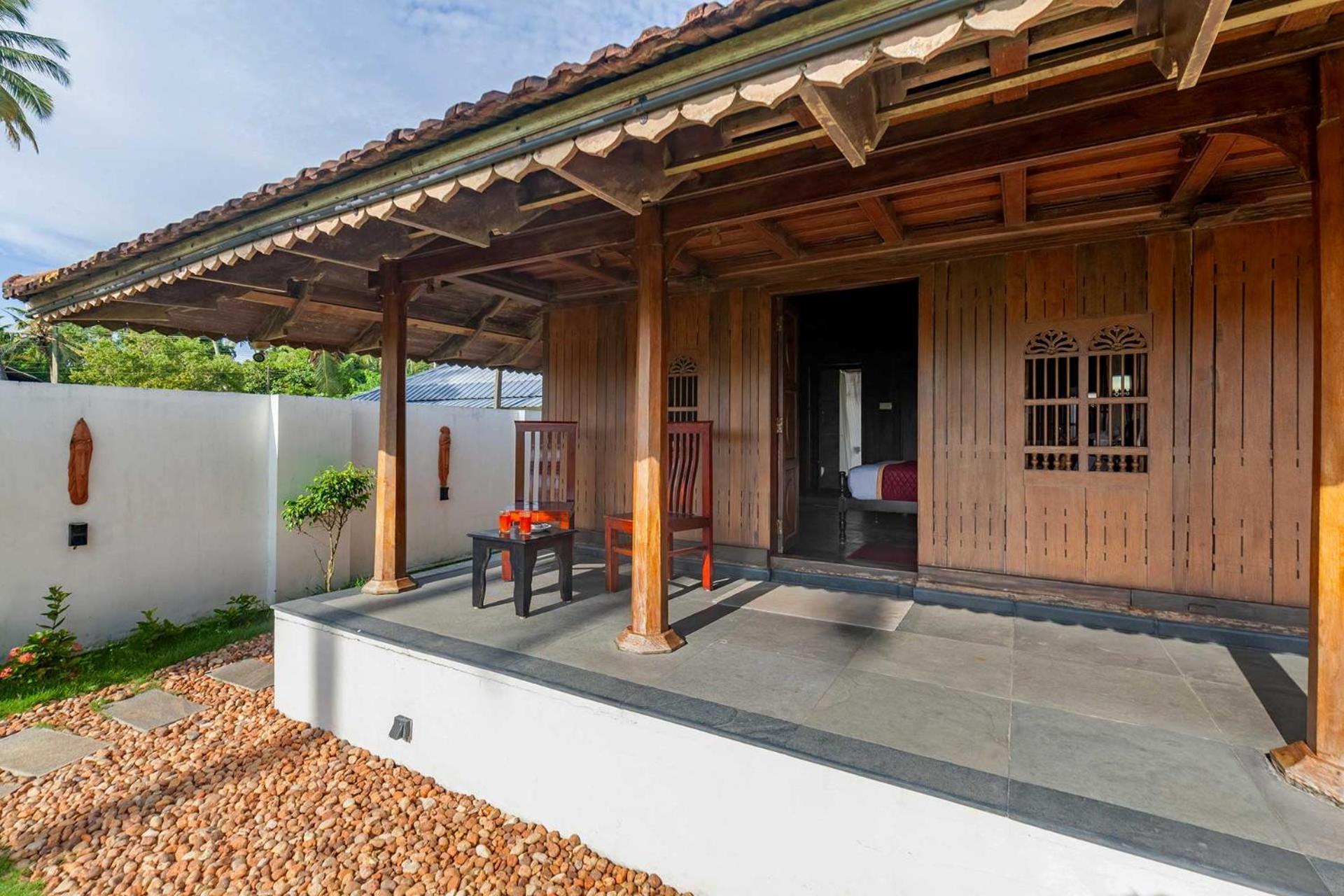 Deshadan'S Tarangi Beach Villas,Marari Mararikulam Buitenkant foto