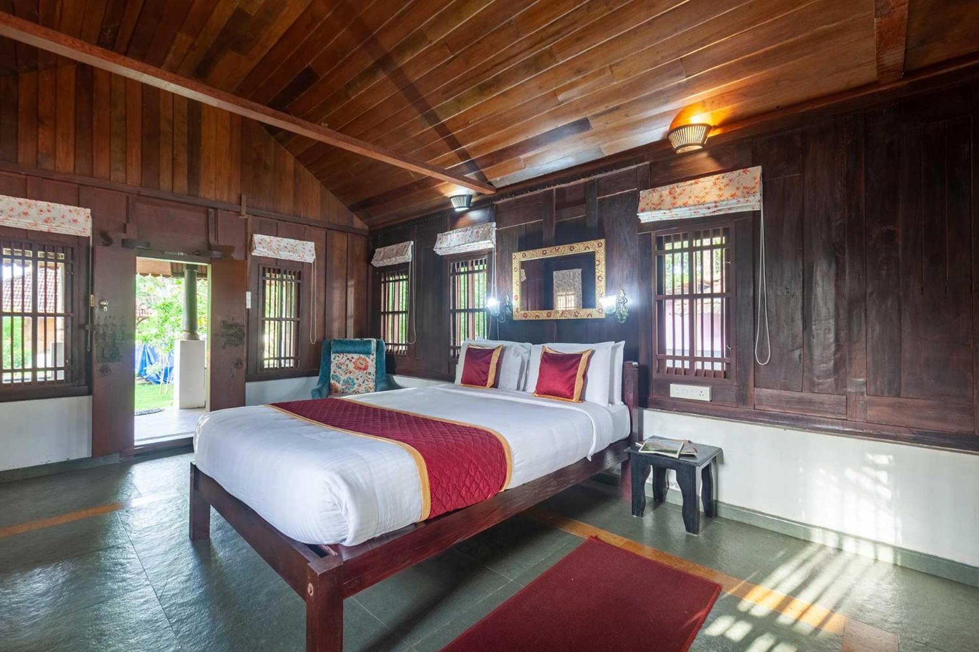 Deshadan'S Tarangi Beach Villas,Marari Mararikulam Buitenkant foto