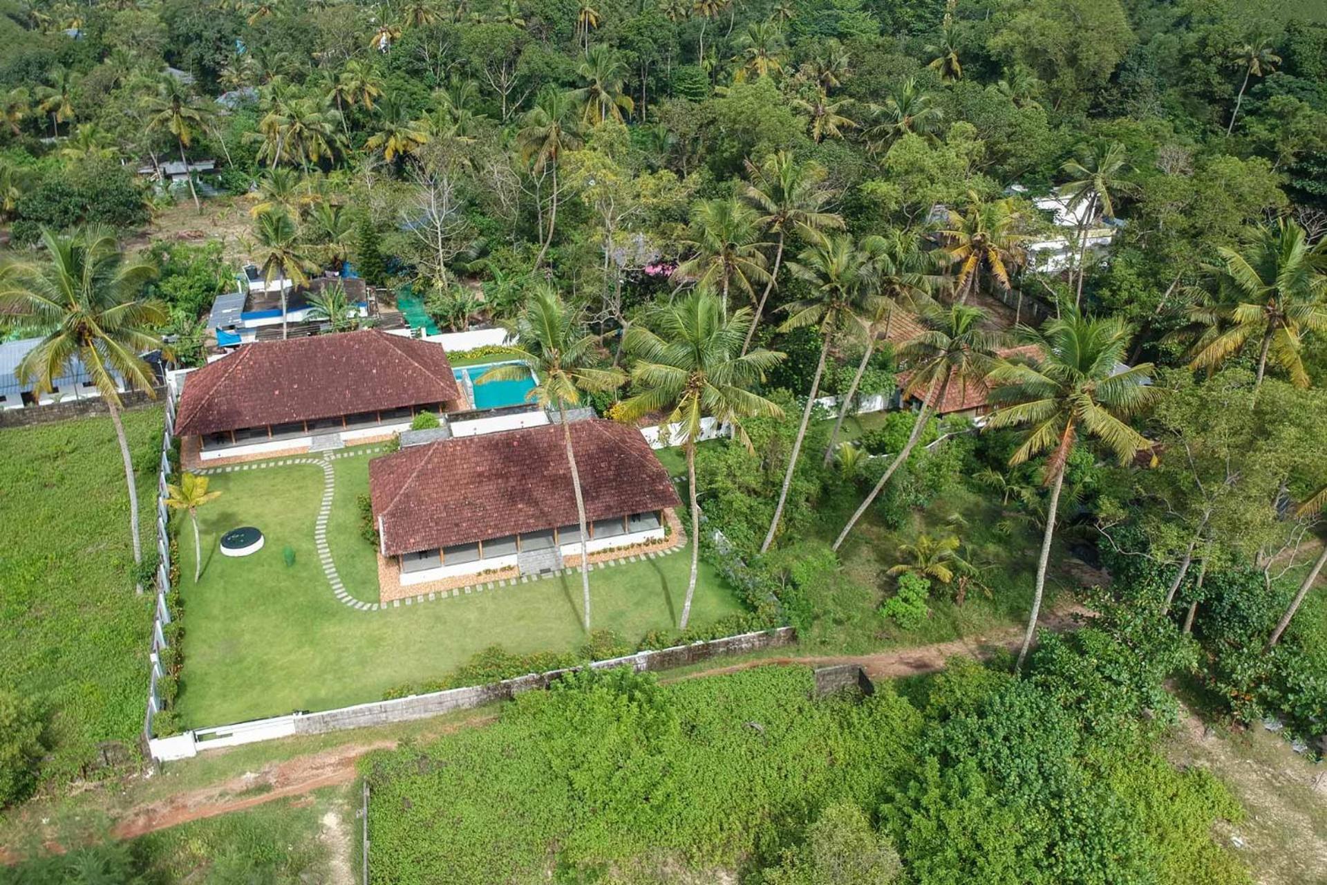 Deshadan'S Tarangi Beach Villas,Marari Mararikulam Buitenkant foto