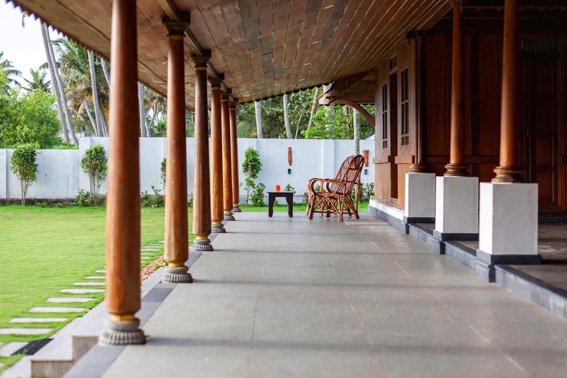 Deshadan'S Tarangi Beach Villas,Marari Mararikulam Buitenkant foto