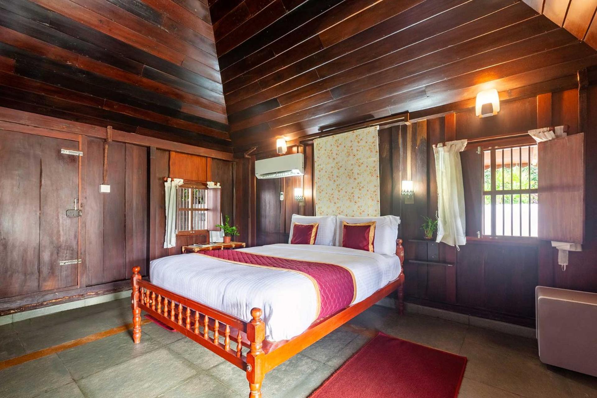 Deshadan'S Tarangi Beach Villas,Marari Mararikulam Buitenkant foto