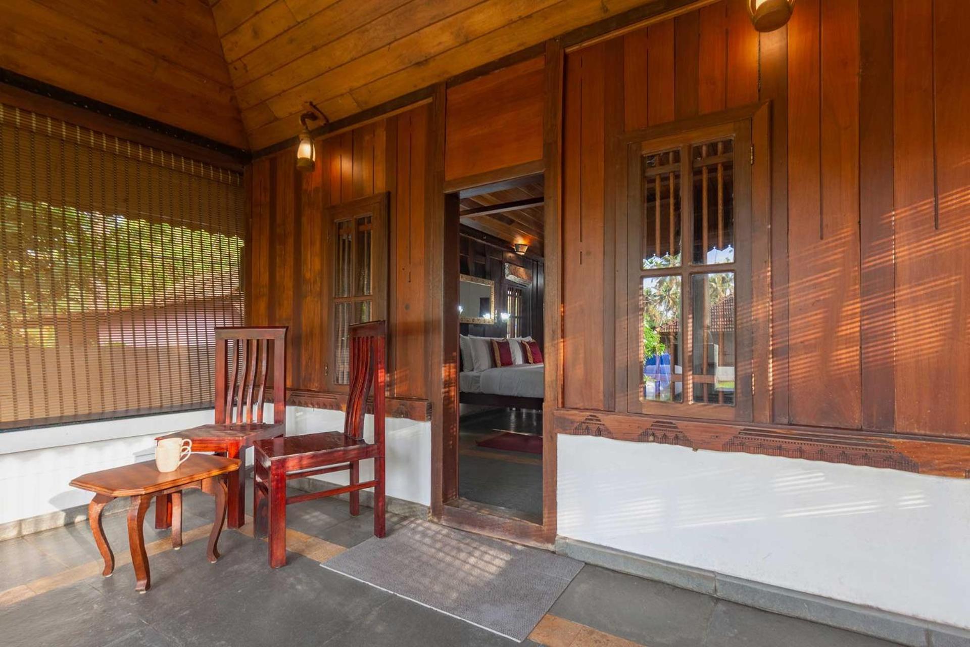 Deshadan'S Tarangi Beach Villas,Marari Mararikulam Buitenkant foto